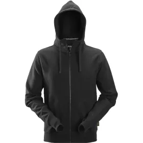 Kapuzen-Sweatjacke &quot;2890&quot; AllroundWork schwarz, XL