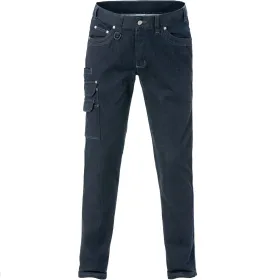 Stretch Jeans Servicehose &quot;2501 DCS&quot; C50, indigoblau