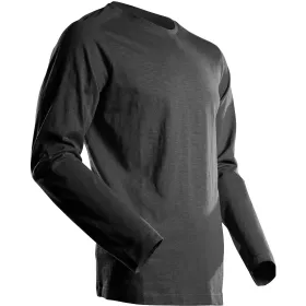 Langarmshirt &quot;22581-983&quot; Customized L, schwarz