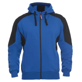 Kapuzen Sweatshirt &quot;8820-233&quot; Galaxy blau/schwarz, 5XL