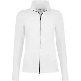 Damen Fleecejacke &quot;ECO&quot; 246 M, Weiß
