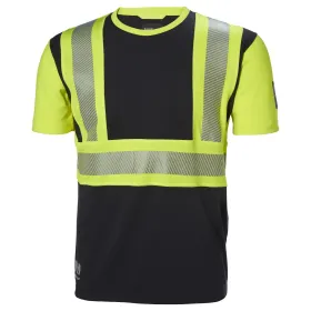 Warnschutz TShirt Kl1 ICU LIFA ACTIVE gelb/schwarz, XL
