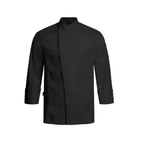 Herren Kochjacke "5544" L, schwarz