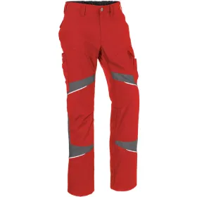 Bundhose &quot;ACTIVIQ cotton+&quot; rot/anthrazit, 44