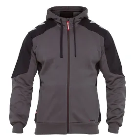 Kapuzen Sweatshirt &quot;8820-233&quot; Galaxy L, anthrazit/schwarz