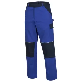 Bundhose &quot;MOTION TEX LIGHT&quot; 48, hellblau/dunkelblau