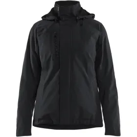 Damen Stretch Winterjacke &quot;4408&quot; S, schwarz