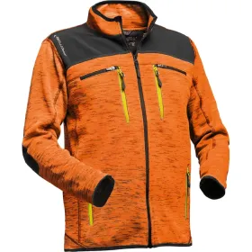 Strickjacke &quot;INUIT&quot; XL, Orange