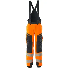 Warnschutz Winterhose &quot;ACCELERATE SAFE&quot; orange/schwarzblau, XL