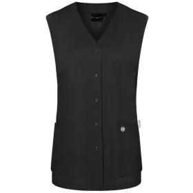 Ärmelloser Damen Kasack &quot;KS 67&quot; black, 38
