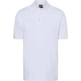 Polo-Shirt Classic &quot;JN070&quot; L, white