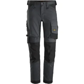 Bundhose &quot;6341&quot; AllroundWork stahlgrau/schwarz, 48