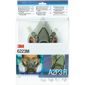 Gase- & Dämpfe-Maskenset A2P3 622 