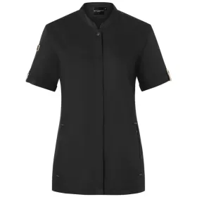 Damen Kochjacke &quot;JF 27&quot; schwarz, 38