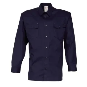 Hemd Langarm &quot;1655&quot; Basic marine, 3XL