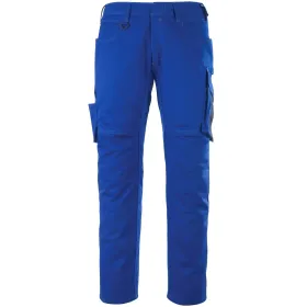 Bundhose "OLDENBURG" Unique kornblau/schwarzblau, 82C58 (EU 58)