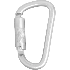 Stahl-Karabiner mit Automatikverschluss 