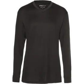 Langarmshirt mit UV-Schutz &quot;AUSTIN&quot; schwarz, XL