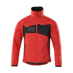 Steppjacke mit CLIMASCOT® "ACCELERATE" L, verkehrsrot/schwarz