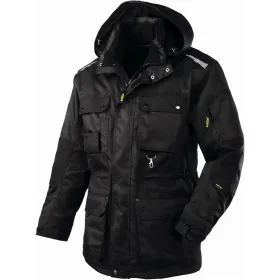 Winter Funktionsjacke &quot;BOSTON&quot; schwarz XL