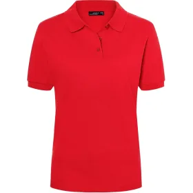 Damen Polo-Shirt Classic &quot;JN071&quot; M, signal-red