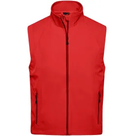 Softshellweste &quot;JN1022&quot; XL, red