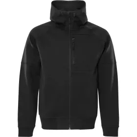 Kapuzen-Sweatjacke "7831 GKI" Alnaryd schwarz, S