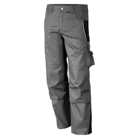 Bundhose „pro mg 245“ grau/schwarz, 52