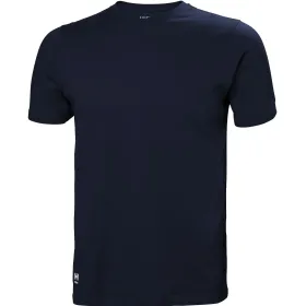 T-Shirt &quot;MANCHESTER&quot; marine, L