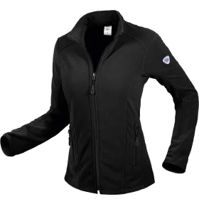 Damen Fleecejacke &quot;1693-641&quot; S, schwarz