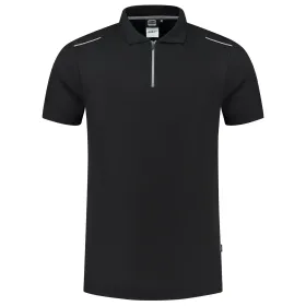 Polo-Shirt &quot;202703&quot; Accent S, black/grey