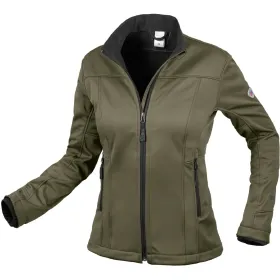 Damen Softshelljacke &quot;1695-571&quot; oliv, L