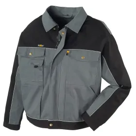 Bundjacke "RIO" Canvas 320g/m²  XL, grau/schwarz