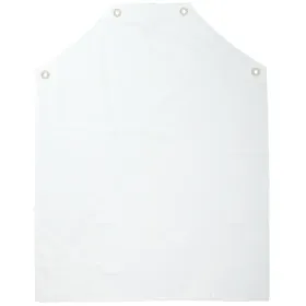 PVC Schürze 600 g/m² &quot;175800&quot; für Tragegeschirr XL, white