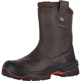Sicherheitsstiefel S7S &quot;PULSE BOOT BROWN RED&quot; 44