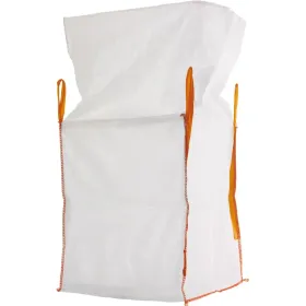 Big-Bags PP-Gewebe 90x90x110cm mit Schürze "BASIC" 1000kg