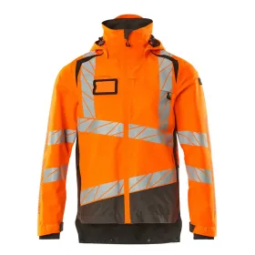 Warnschutz Regenjacke zweifarbig &quot;ACCELERATE SAFE&quot; 3XL, orange/dunkelanthrazit