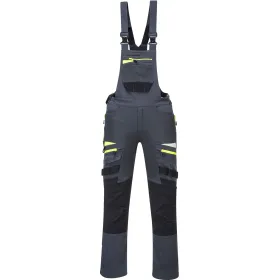 Stretch Latzhose &quot;DX441&quot; DX4 metal grey, XXL
