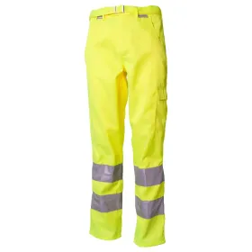 Warnschutz Bundhose &quot;UNI&quot; uni gelb, 29