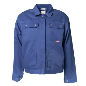 Damen Bundjacke kornblau 36, kornblau