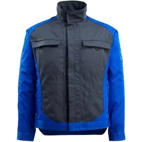Arbeitsjacke &quot;FULDA&quot; Unique XL, schwarzblau/kornblau