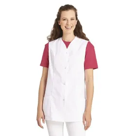 Hosenkasack ohne Arm "04/2442" 42, Weiß