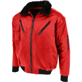 Pilotenjacke 4in1 Essential XL, Rot