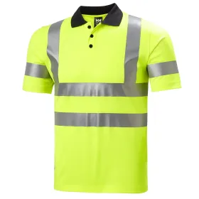 Warnschutz Funktions Polo-Shirt &quot;ADDVIS&quot; XL, gelb