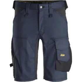 Snickers AllroundWork Stretch Arbeitsshorts, EN 14404 Black | Black (118227) | 62 | 6153-0404-62 Snickers AllroundWork Stretch Arbeitsshorts, EN 14404 Black | Black (118227) | 62 | 6153-0404-62
