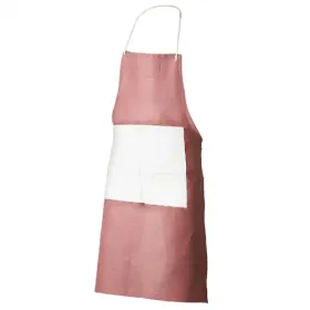 Segeltuchschürze 100x80cm mit Lederverstärkung 