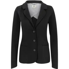 Damen Sweatblazer &quot;PREMIUM&quot; 260 schwarz, XL