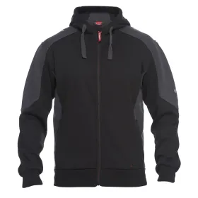 Kapuzen Sweatshirt "8820-233" Galaxy L, schwarz/anthrazit