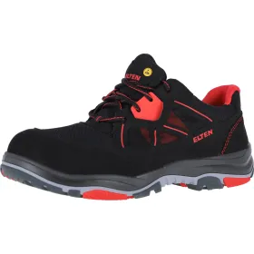 ELTEN BREEZER XX10 Low ESD S1 – Leichte Sicherheitshalbschuhe Für Herren, Atmungsaktiv & Bequem Mit Schnürsenkel