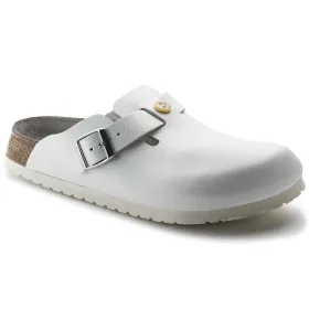 Damen Clogs &quot;Boston ESD&quot; schmal weiß 39